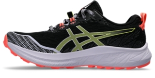 Women's Fuji Lite 4 | Black/Cacti | Running Shoes | ASICS