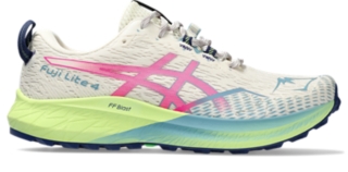 FUJI LITE 4 Women Birch Hot Pink Womens Trail Running Shoes ASICS Australia