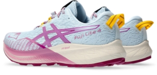 Women's Fuji Lite 4 | Light Blue/Blackberry | Running Shoes | ASICS