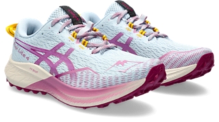 Women's Fuji Lite 4 | Light Blue/Blackberry | Running Shoes | ASICS
