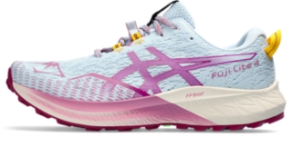 Women's Fuji Lite 4 | Light Blue/Blackberry | Running Shoes | ASICS