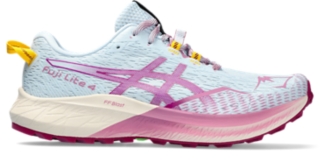 Women\'s Fuji Lite 4 | Light Blue/Blackberry | Running Shoes | ASICS