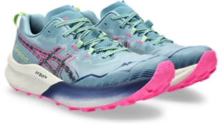 Women's FUJISPEED 2 | Gris Blue/Black | Running Shoes | ASICS