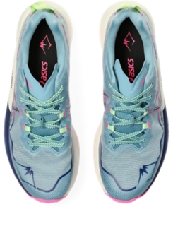 Women's FUJISPEED 2 | Gris Blue/Black | Running Shoes | ASICS