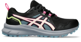 Women s TRAIL SCOUT 3 Black Birch Running Shoes ASICS