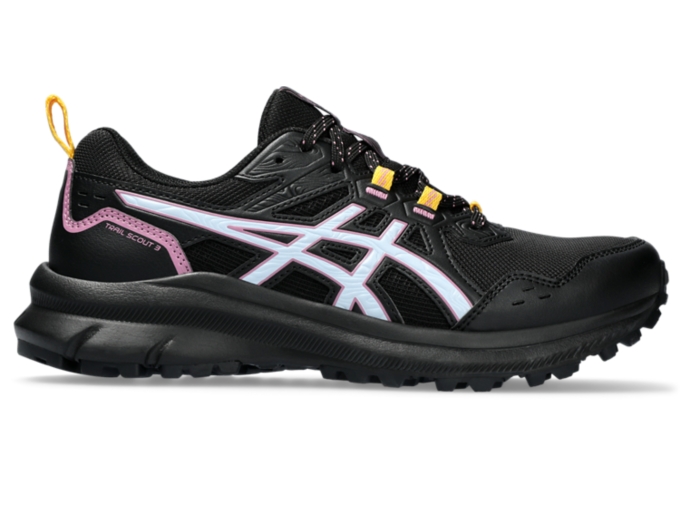 TRAIL SCOUT 3 Women Black Light Blue Women s Trail Running Shoes ASICS United States