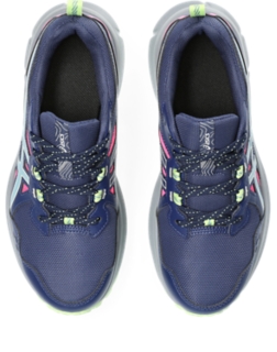 Tenis Trail Asics Trail Scout 3 Azul Hombre 1011b700.400