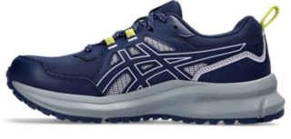 Tenis Trail Asics Trail Scout 3 Azul Hombre 1011b700.400