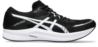 Women's HYPER SPEED 3 | Black/White | Running Shoes |