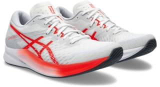 Cumulus 24 - Cushioned Running Shoe Reviews  Asics Gel - Schuhe ASICS  Hyper Speed 1011B025 Sunrise Red White 600