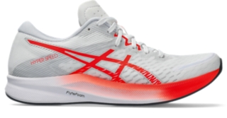 HYPER SPEED 3, White/Sunrise Red