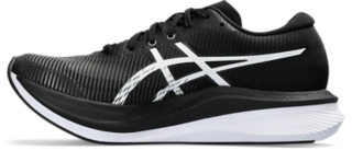 Women's MAGIC SPEED 3 | Black/White | Running Shoes | ASICS