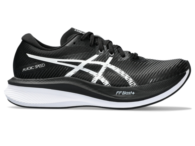 MAGIC SPEED 3 | Women | BLACK/WHITE | Women Running Shoes