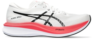 MAGIC SPEED 3 Women White Black Womens Running Shoes ASICS Australia