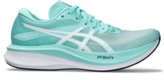 Women's MAGIC SPEED 3 | Illuminate Mint/White | Running Shoes | ASICS