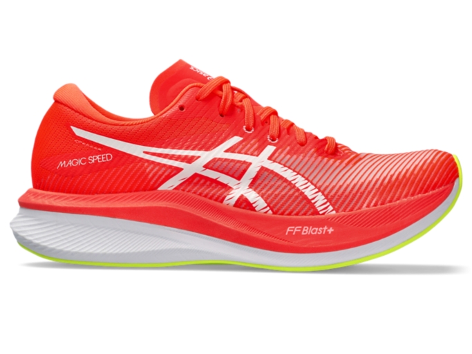 MAGIC SPEED 3 | SUNRISE RED/WHITE - ASICS