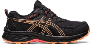 Men s GEL VENTURE 9 WATERPROOF Black Summer Dune Trail ASICS