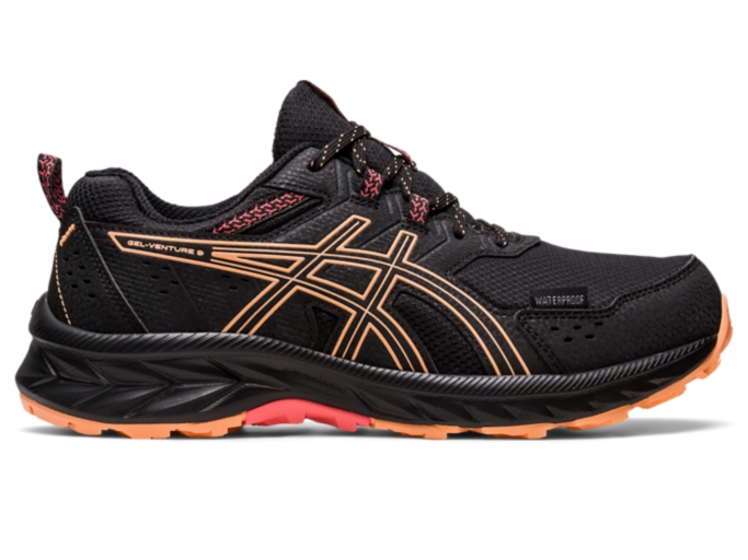 Asics gel foundation 9 donna sales nero