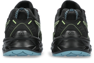 Women's GEL-VENTURE 9 WATERPROOF | Black/Lime Green | Running Shoes | ASICS