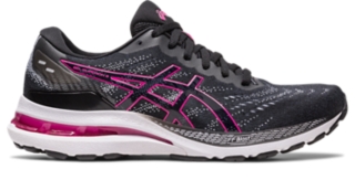 GEL SUPERION 6 Women Black Pink Rave Hardloopschoenen voor dames ASICS Outlet NL