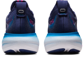 Epic react flyknit 2 womens running shoes blue outlet / indigo