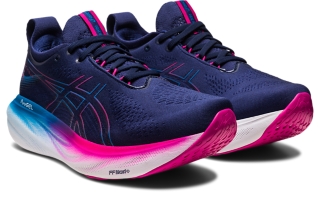 Women's ASICS Gel-Nimbus 25, Free Shipping $99+