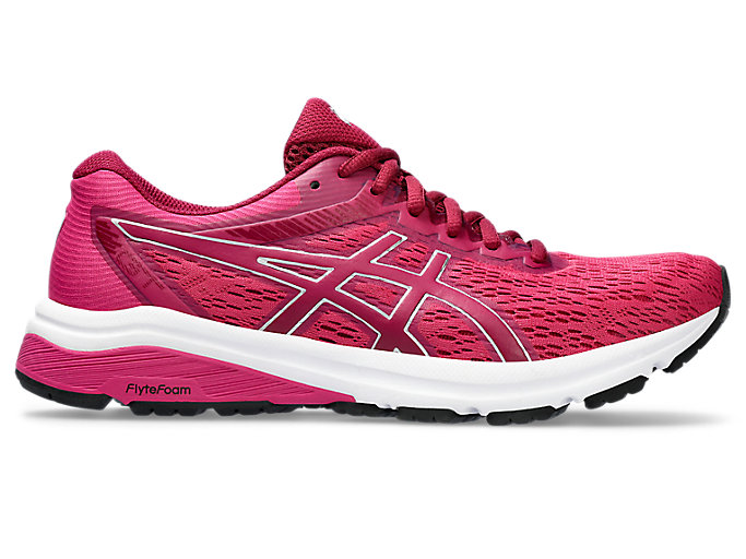 Image 1 of 7 of Women's Fuchsia Red/Dried Berry GT-800 Women's Running Shoes