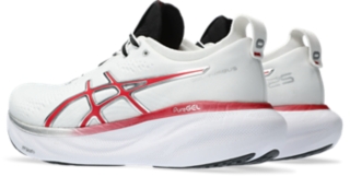 Zapatillas Deportivas Mujer Asics Gel-nimbus 25 Rock/white ASICS