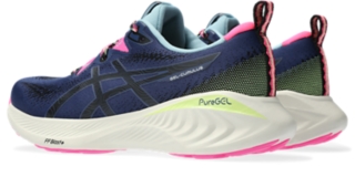 Men's GEL-CUMULUS 25 TR, Nature Bathing/Neon Lime, Running Shoes