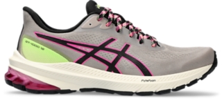 Women's GT-1000 12 TR | Nature Bathing/Lime Green | Running Shoes | ASICS