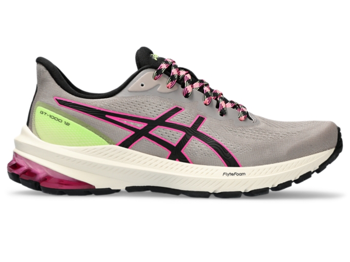 Asics gt 1000 store 2 mujer plata