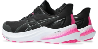 Women s GT 2000 12 LITE SHOW Black Pure Silver Running Shoes