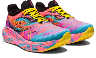 Asics GEL-NIMBUS 25 - Zapatillas running mujer aquarium/vibrant