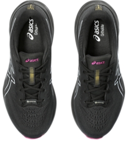 GEL PULSE 15 GTX Women Black Blackberry Damen Laufschuhe ASICS DE