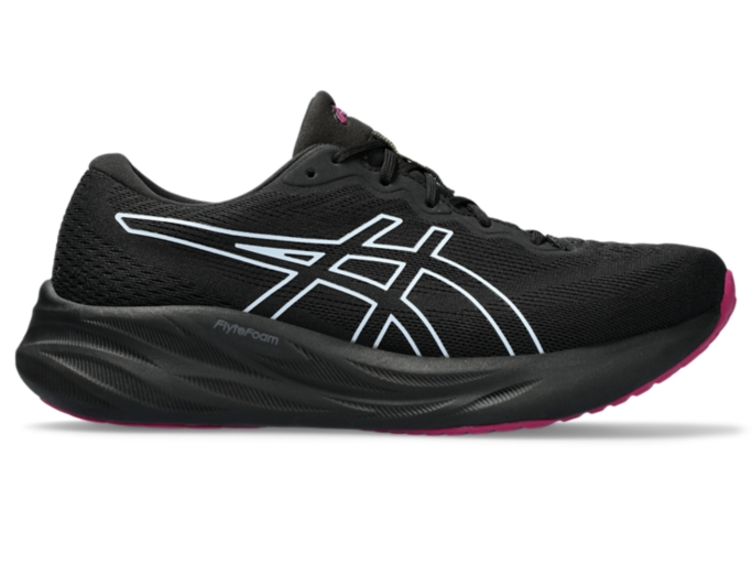 Women's GEL-PULSE 15 GTX | Black/Blackberry | Running Shoes | ASICS