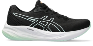 Women's GEL-PULSE 15 | Black/Mint Tint | Running Shoes | ASICS