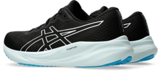 GEL PULSE 15 Women Black Pure Silver Damen Laufschuhe ASICS DE