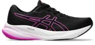 GEL PULSE 15 Women Black Bold Magenta Damen Laufschuhe ASICS DE