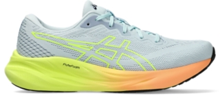 GEL PULSE 15 Women COOL GREY SAFETY YELLOW Women s Running Shoes ASICS Malaysia