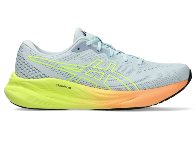 GEL PULSE 15 Women COOL GREY SAFETY YELLOW Women s Running Shoes ASICS Singapore