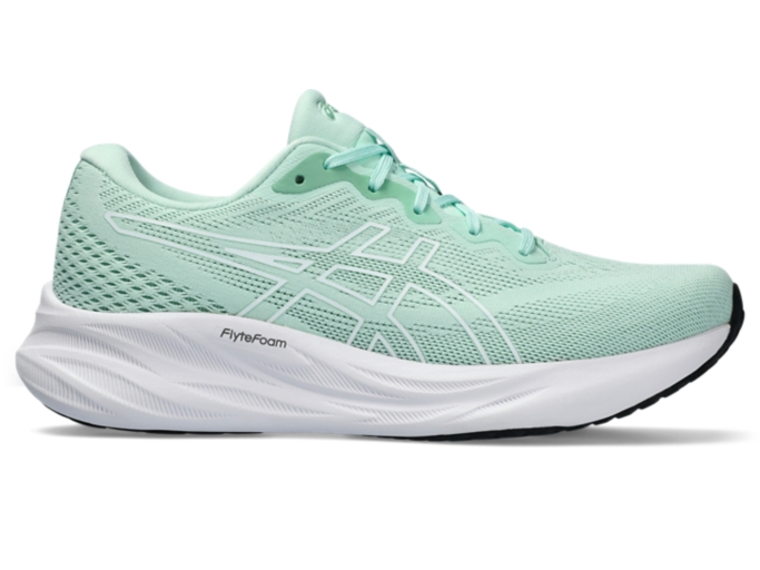 Asics gel cumulus 15 womens green on sale