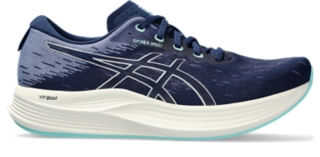 Women's EVORIDE SPEED 2 | Blue Expanse/Pure Silver | Running Shoes | ASICS