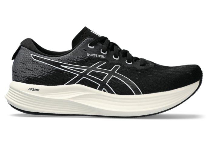 EVORIDE SPEED 2 WIDE | Women | Black/White | Women's Running