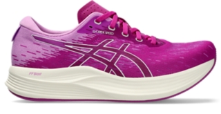 EvoRide SPEED 2 WIDE Women BOLD MAGENTA PALE PINK Women Running Shoes ASICS Thailand