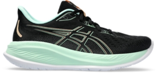 GEL CUMULUS 26 Women Black Mint Tint Women s Running Shoes ASICS United States