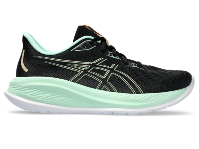 Asics gel cumulus best sale 9 femme brun