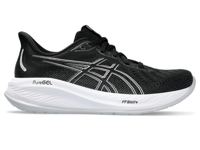 Asics gel 2024 cumulus womens black