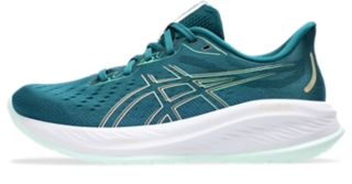 Asics thin soled running hot sale shoes