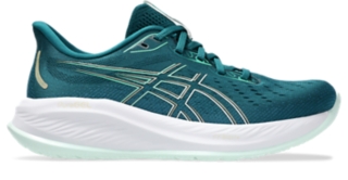 GEL CUMULUS 26 Women Rich Teal Pale Mint Women s Running Shoes ASICS United States