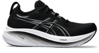 Women's GEL-NIMBUS 26, Black/Graphite Grey, Running Shoes